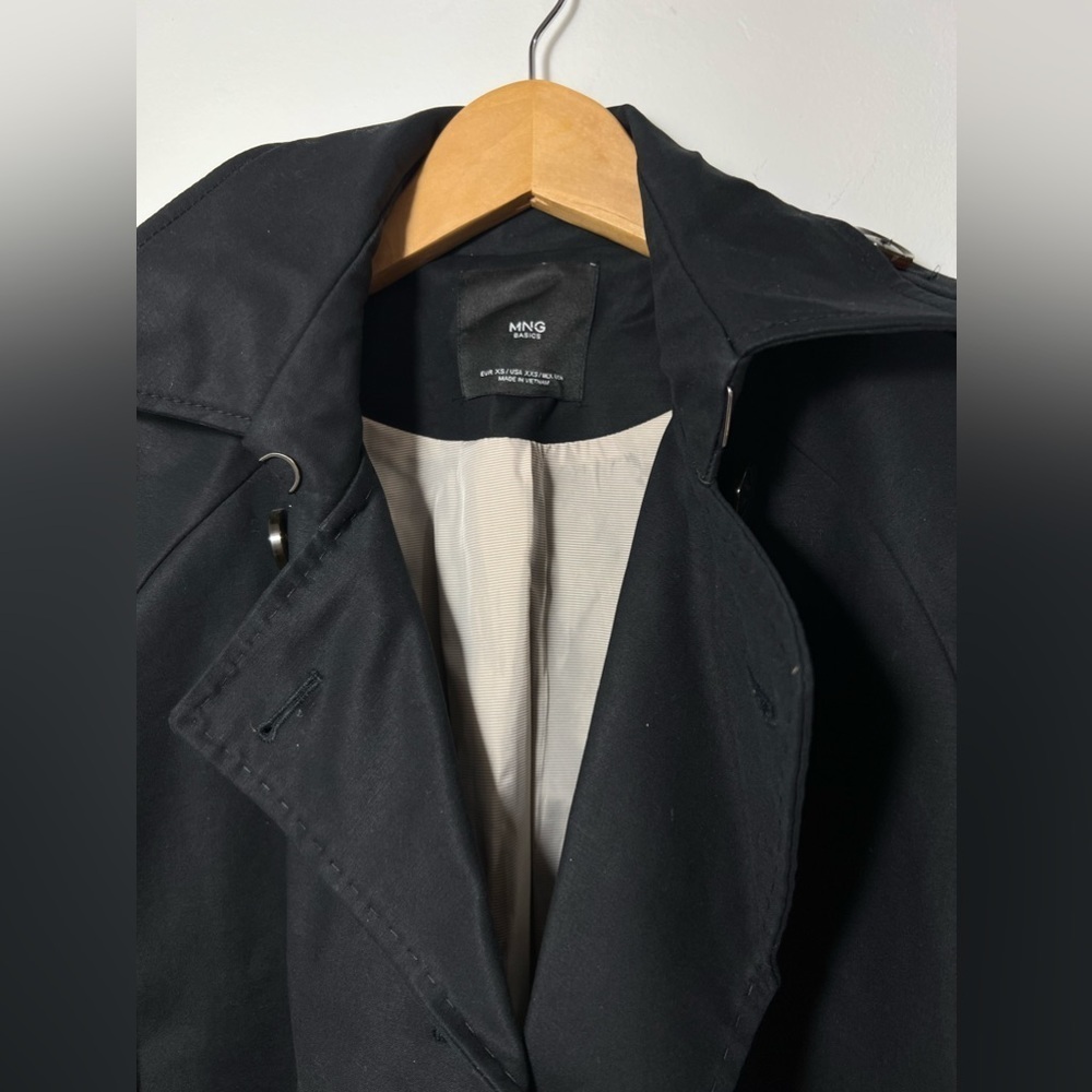 MANGO Trench coat SizeXXS - Picture 5 of 13